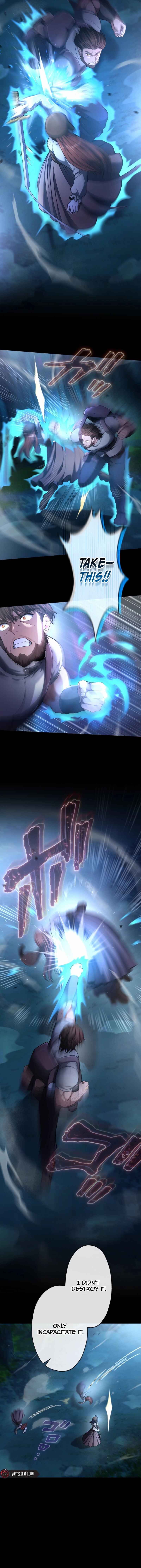 Page 8 Chapter 34 Regression of the Close Combat Mage