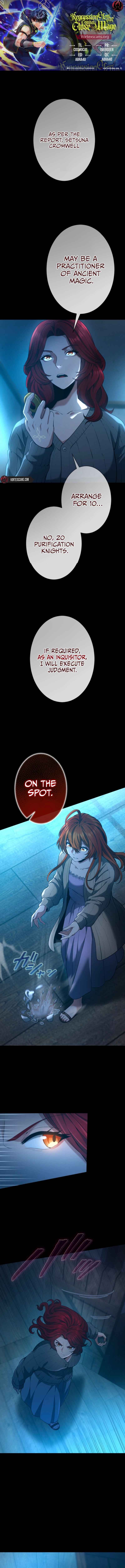 Page 1 Chapter 42 Regression of the Close Combat Mage
