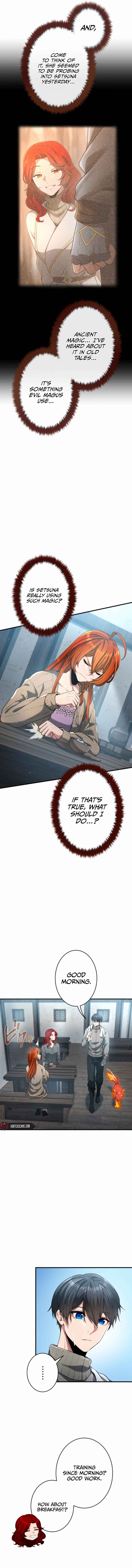 Page 3 Chapter 42 Regression of the Close Combat Mage