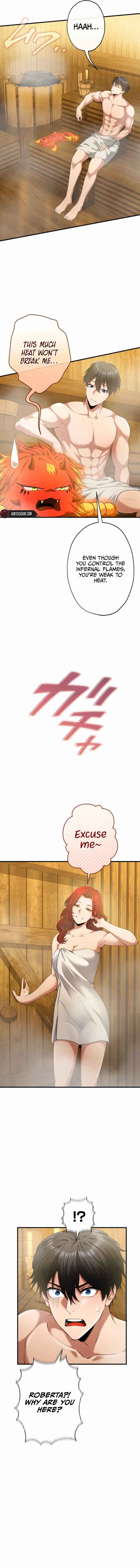 Page 5 Chapter 42 Regression of the Close Combat Mage