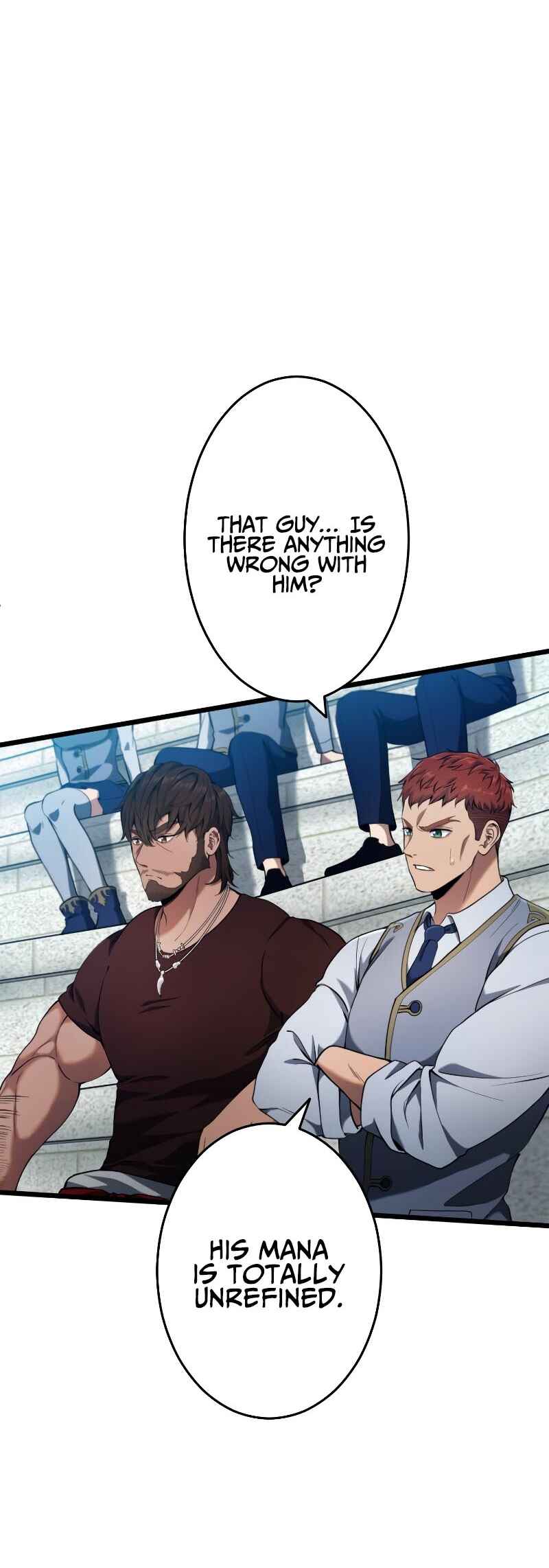 Page 11 Chapter 11 Regression of the Close Combat Mage