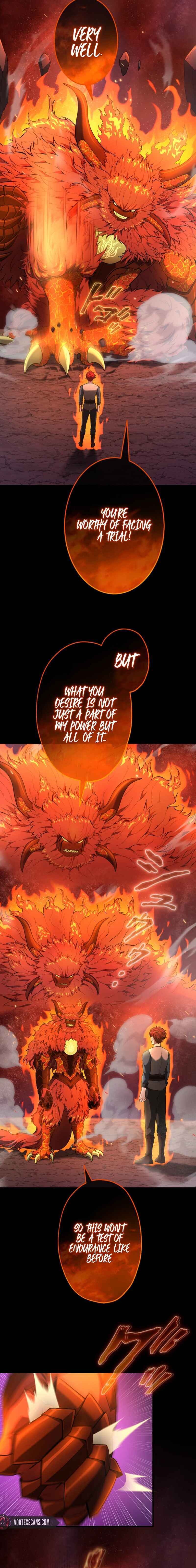 Page 10 Chapter 36 Regression of the Close Combat Mage