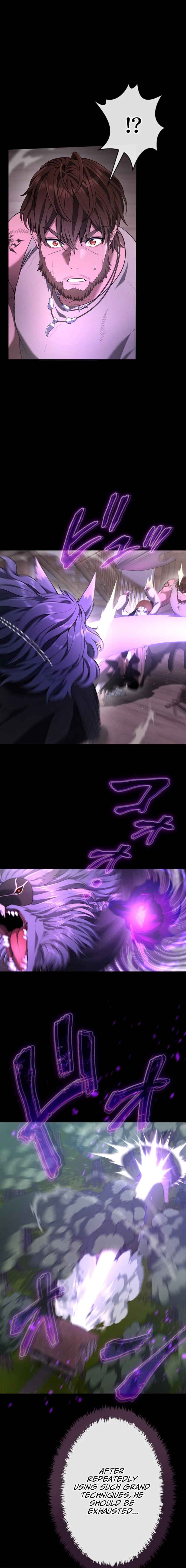 Page 16 Chapter 36 Regression of the Close Combat Mage