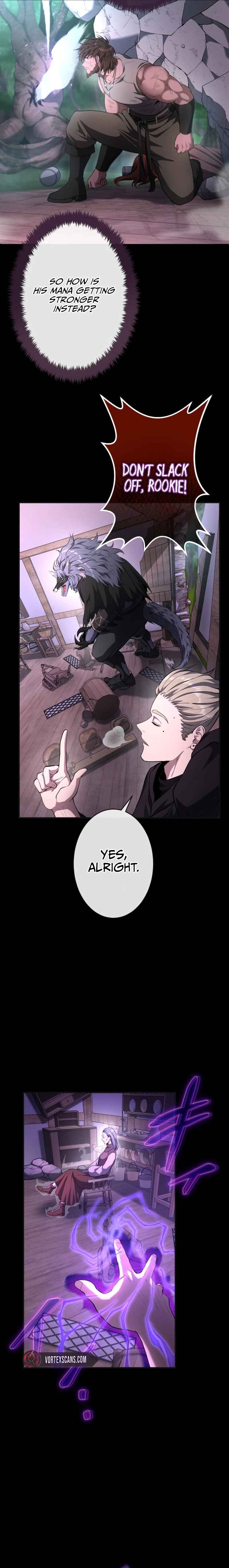 Page 17 Chapter 36 Regression of the Close Combat Mage