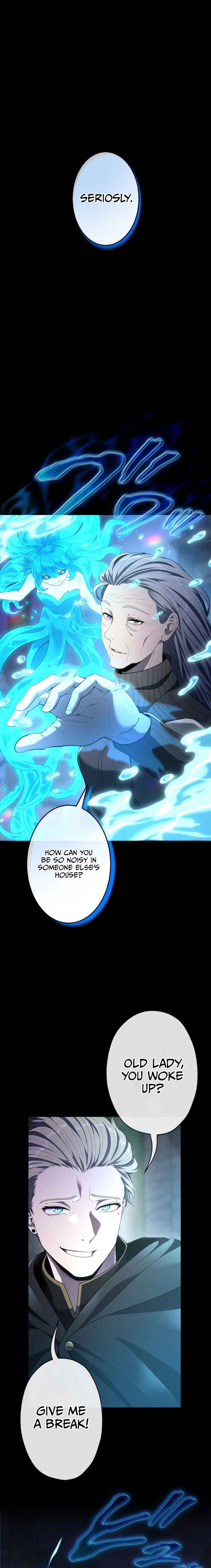 Page 19 Chapter 36 Regression of the Close Combat Mage