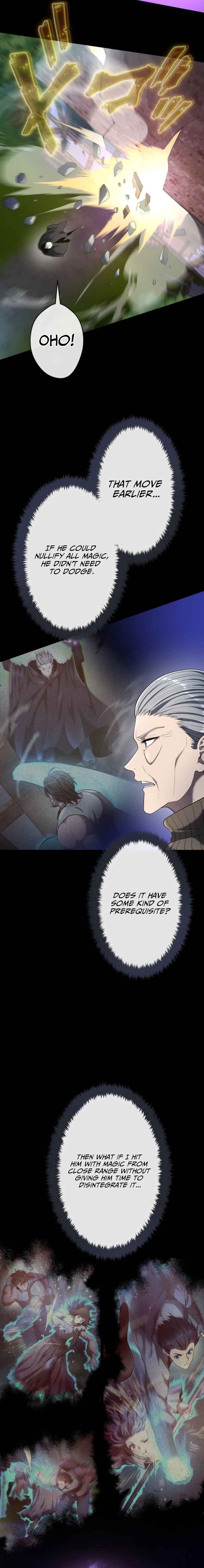 Page 23 Chapter 36 Regression of the Close Combat Mage