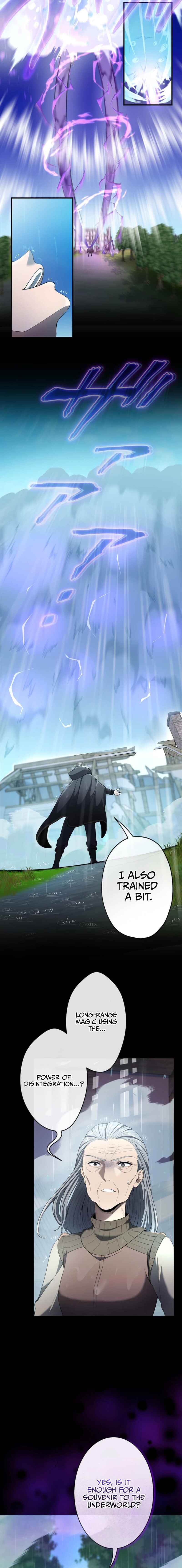 Page 29 Chapter 36 Regression of the Close Combat Mage
