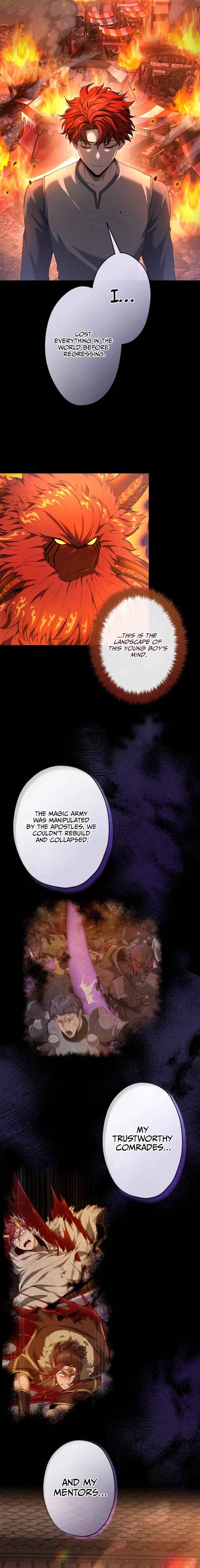 Page 7 Chapter 36 Regression of the Close Combat Mage