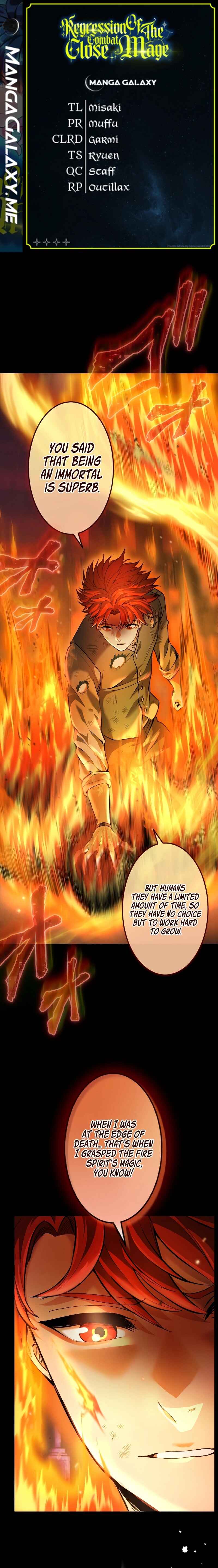 Page 1 Chapter 30 Regression of the Close Combat Mage