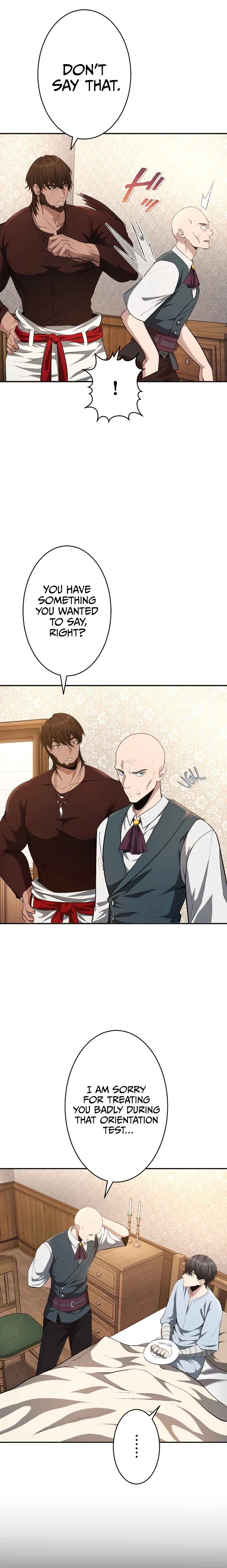 Page 17 Chapter 30 Regression of the Close Combat Mage