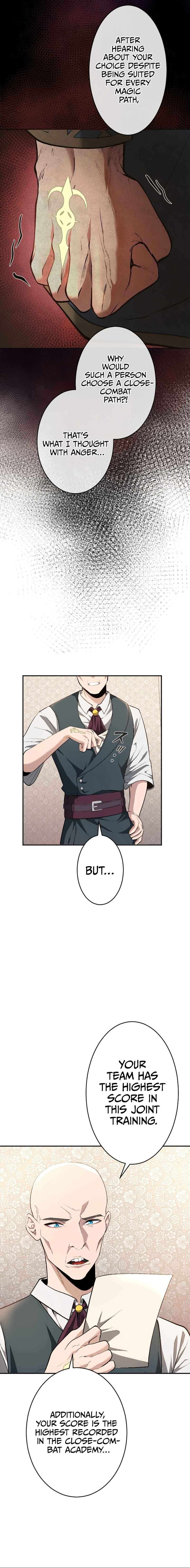 Page 19 Chapter 30 Regression of the Close Combat Mage