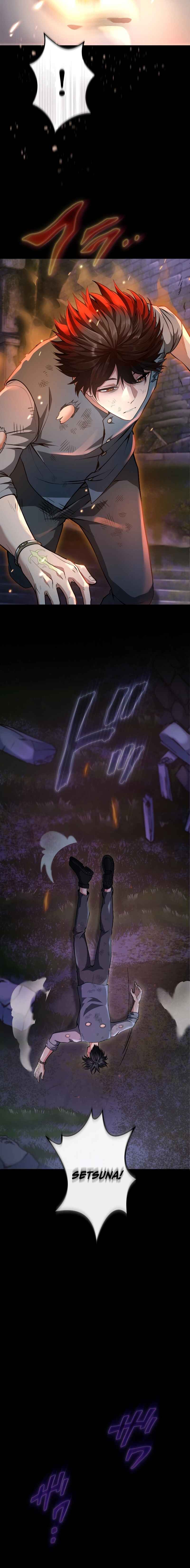 Page 6 Chapter 30 Regression of the Close Combat Mage