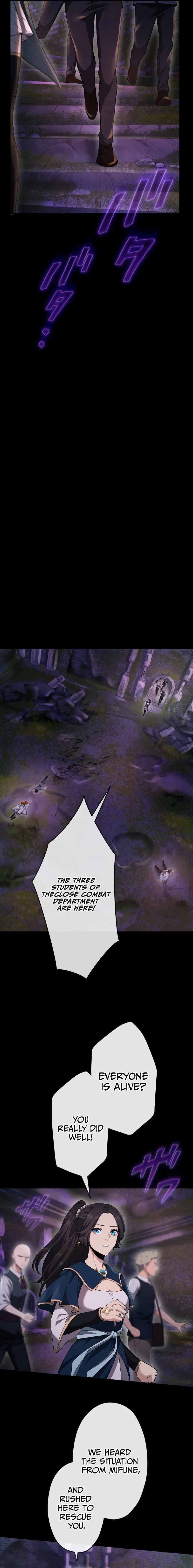 Page 7 Chapter 30 Regression of the Close Combat Mage