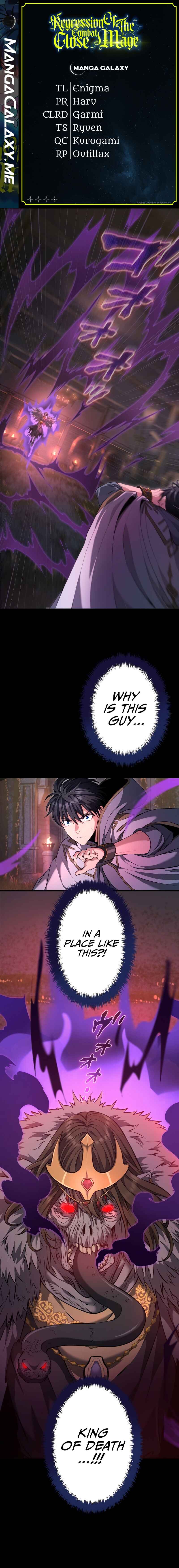 Page 1 Chapter 23 Regression of the Close Combat Mage