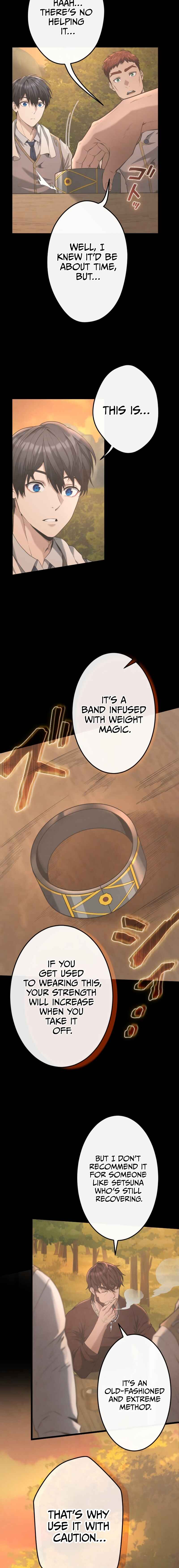 Page 13 Chapter 23 Regression of the Close Combat Mage