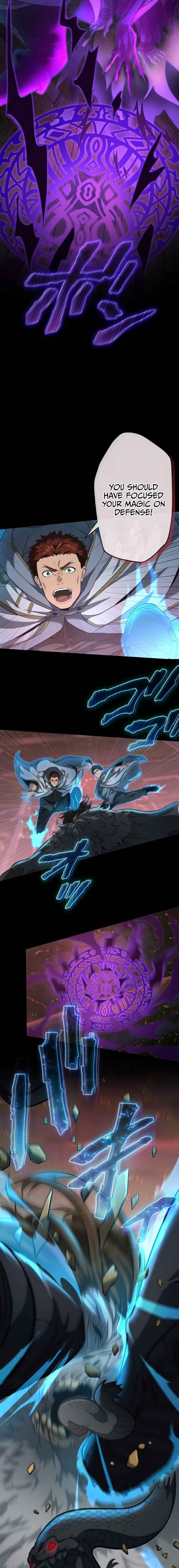Page 18 Chapter 23 Regression of the Close Combat Mage