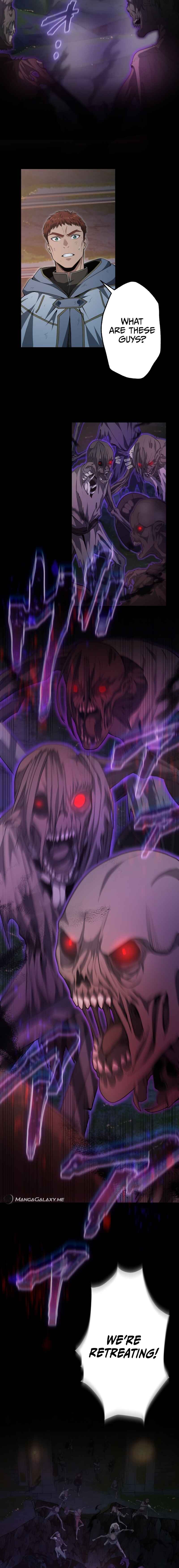 Page 22 Chapter 23 Regression of the Close Combat Mage