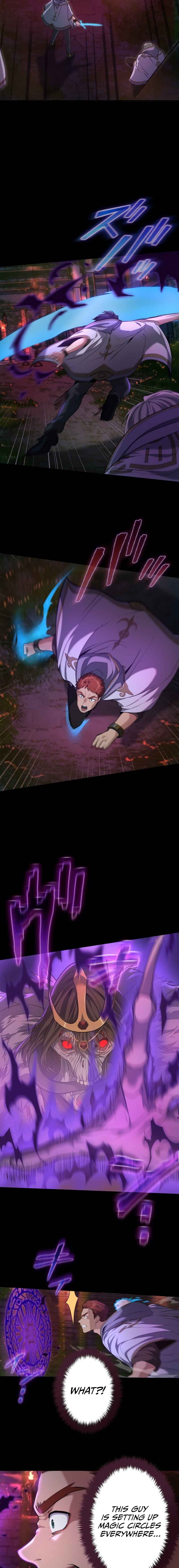 Page 4 Chapter 23 Regression of the Close Combat Mage