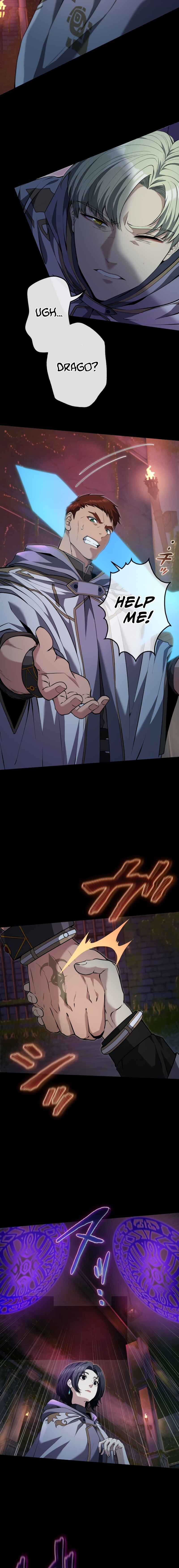 Page 8 Chapter 23 Regression of the Close Combat Mage