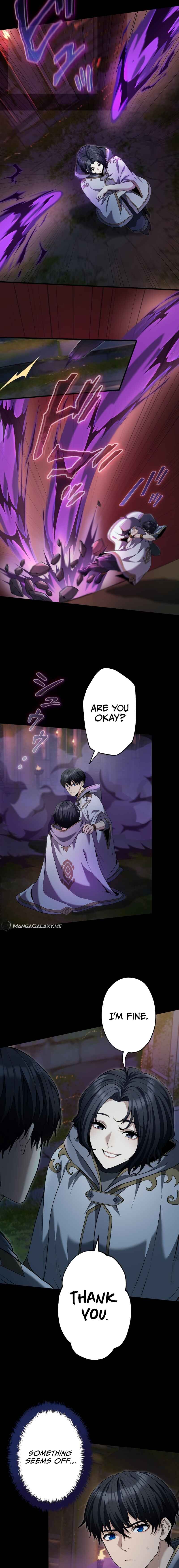 Page 9 Chapter 23 Regression of the Close Combat Mage
