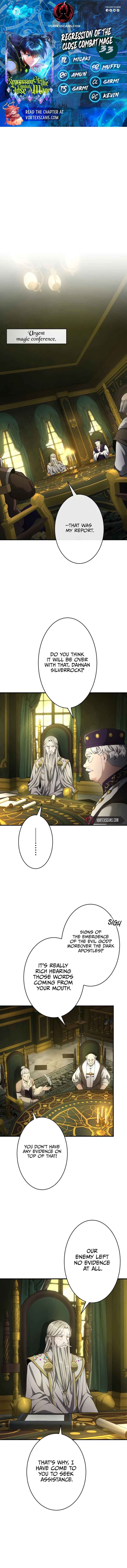 Page 1 Chapter 33 Regression of the Close Combat Mage