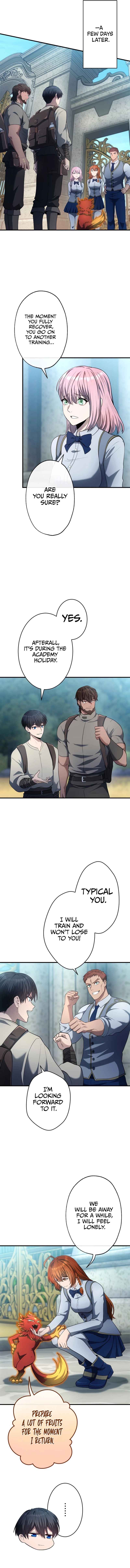 Page 10 Chapter 33 Regression of the Close Combat Mage