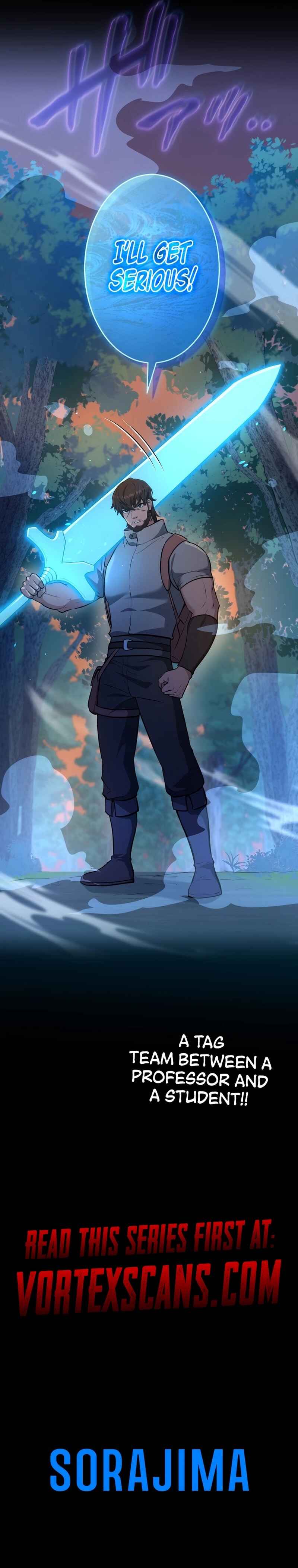 Page 21 Chapter 33 Regression of the Close Combat Mage
