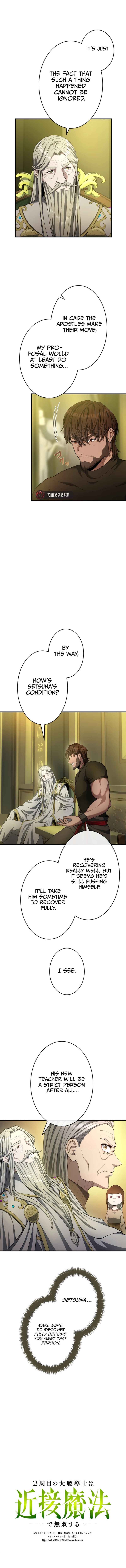 Page 3 Chapter 33 Regression of the Close Combat Mage