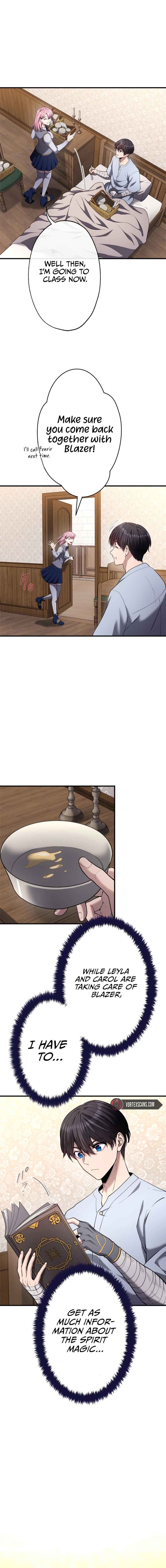 Page 7 Chapter 33 Regression of the Close Combat Mage