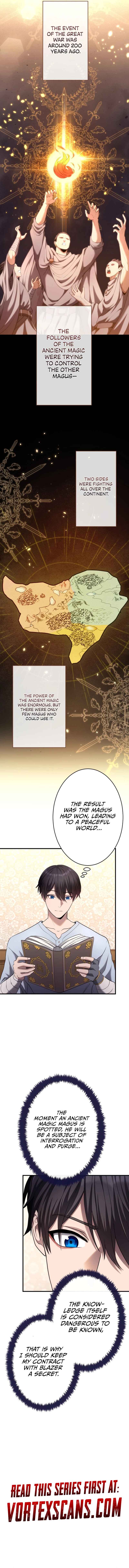 Page 8 Chapter 33 Regression of the Close Combat Mage