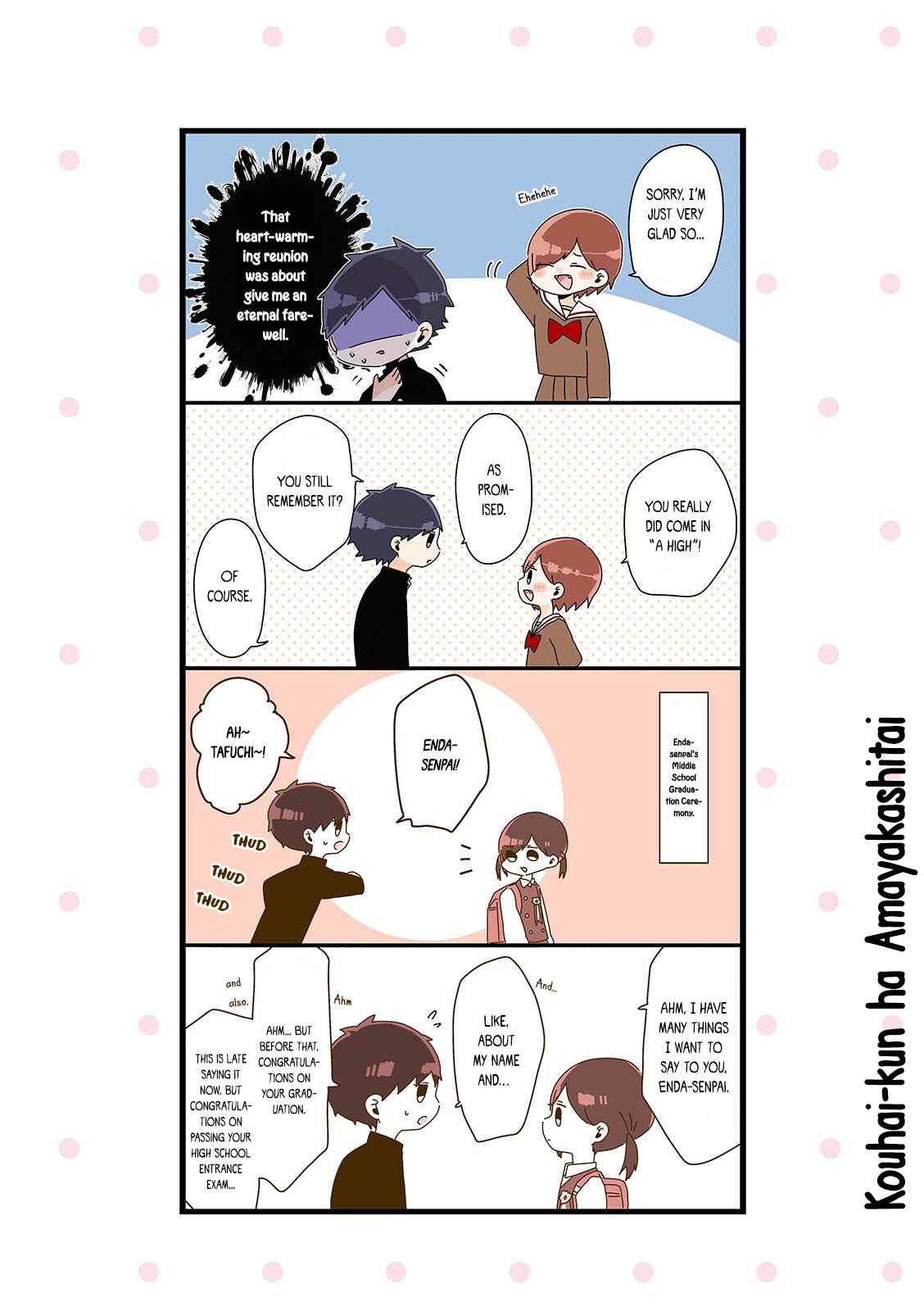 Page 2 Chapter 18 Kouhai-kun wa Amayakashitai