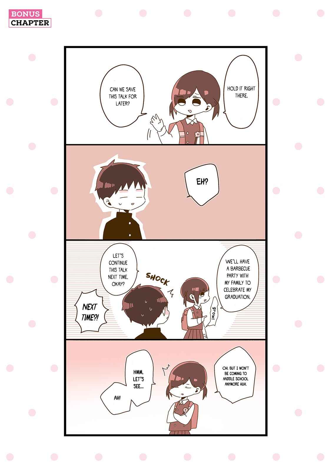 Page 3 Chapter 18 Kouhai-kun wa Amayakashitai