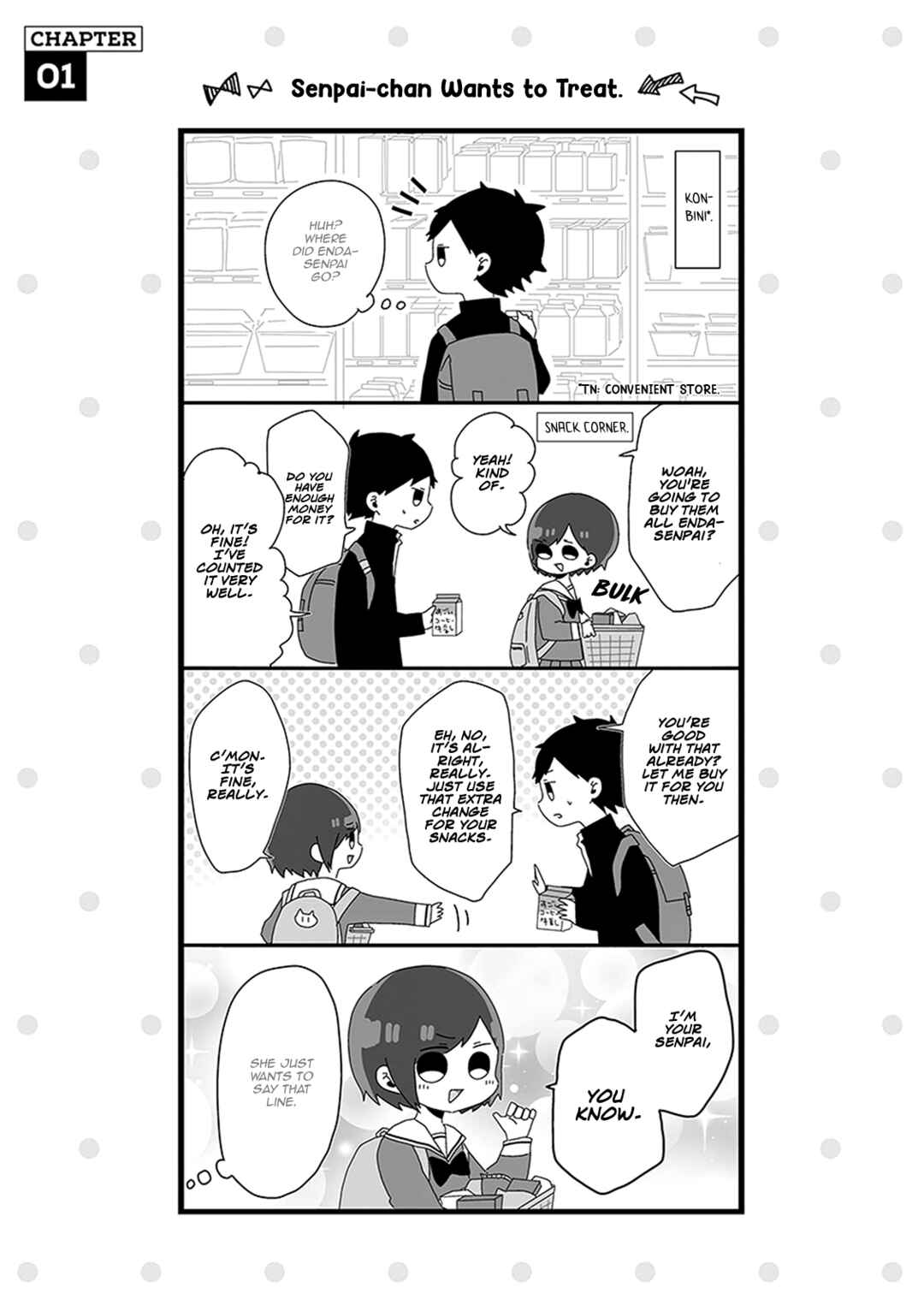 Page 2 Chapter 16 Kouhai-kun wa Amayakashitai