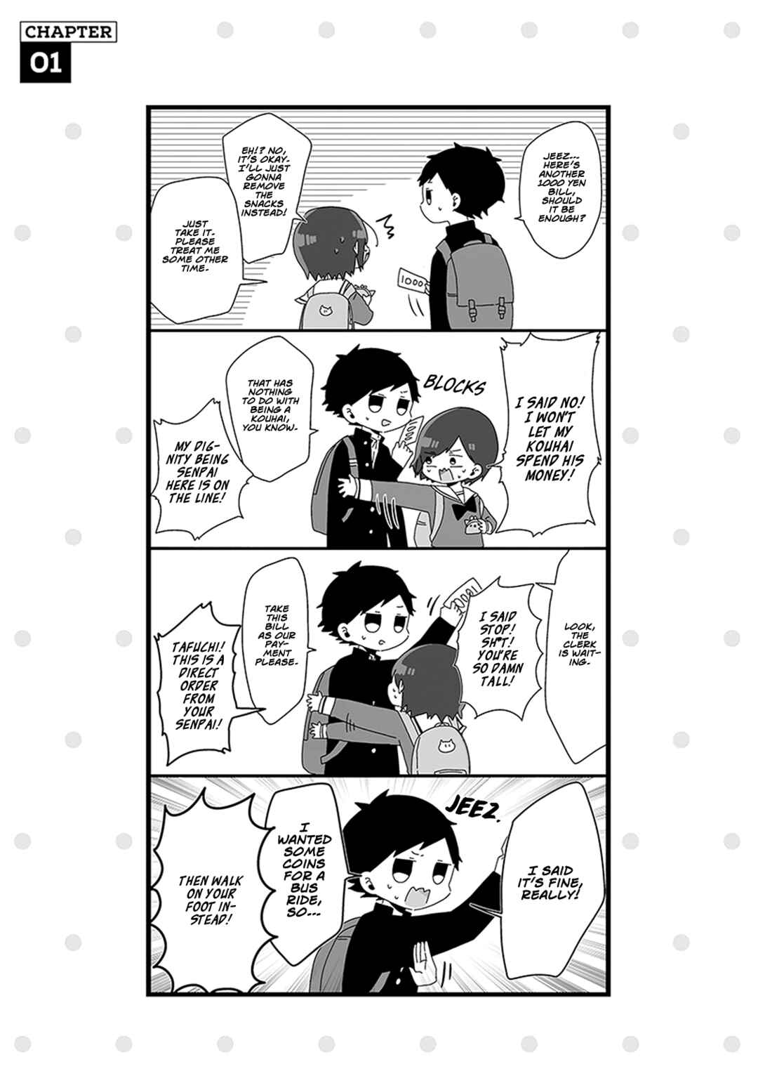 Page 4 Chapter 16 Kouhai-kun wa Amayakashitai