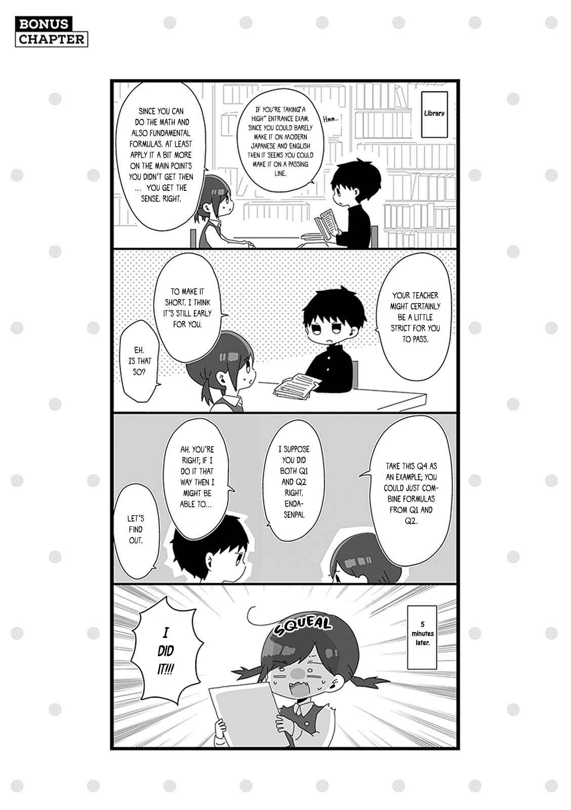 Page 3 Chapter 8 Kouhai-kun wa Amayakashitai