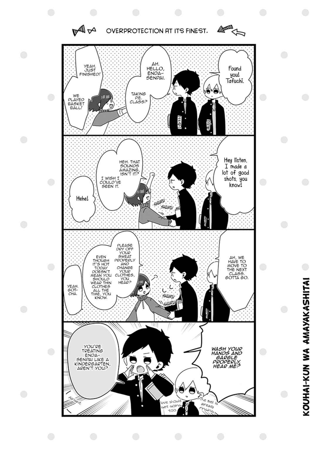 Page 2 Chapter 9 Kouhai-kun wa Amayakashitai
