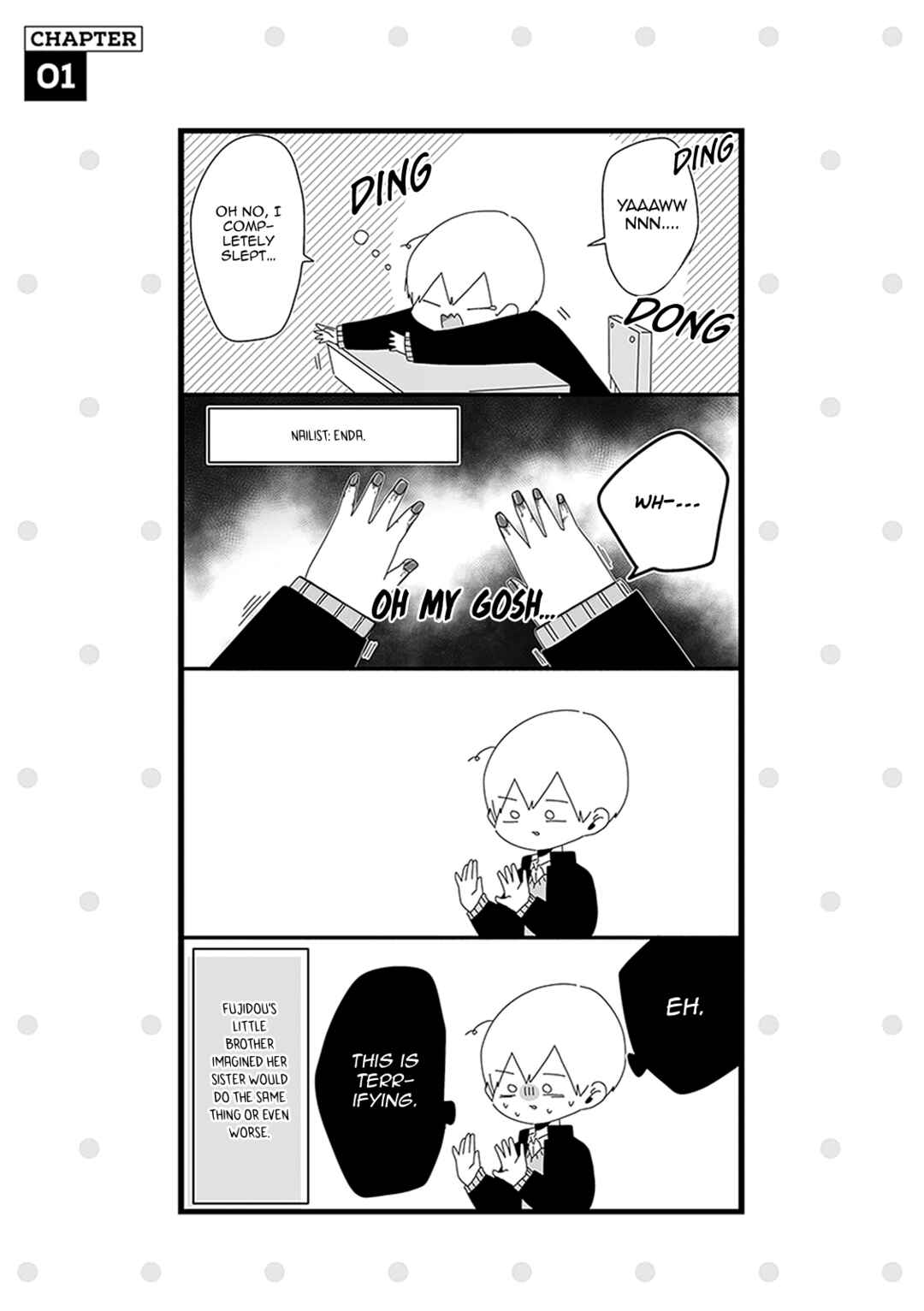 Page 5 Chapter 13 Kouhai-kun wa Amayakashitai