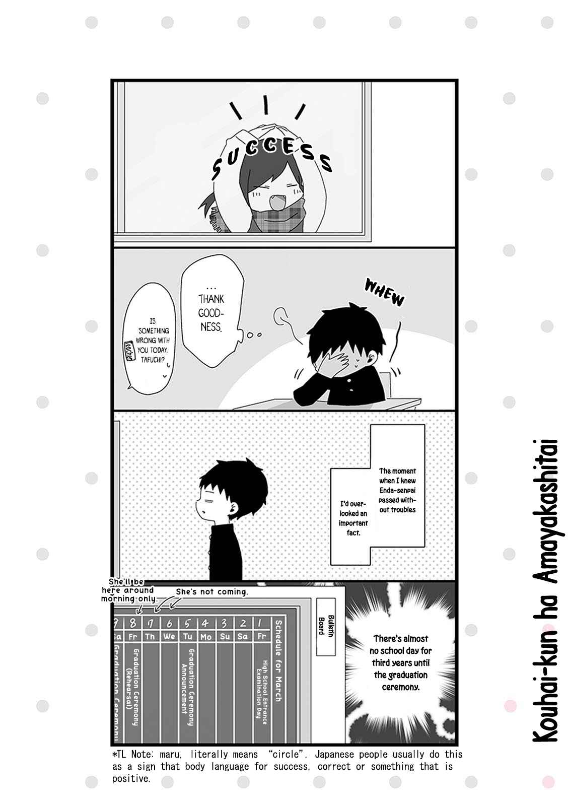 Page 2 Chapter 12 Kouhai-kun wa Amayakashitai