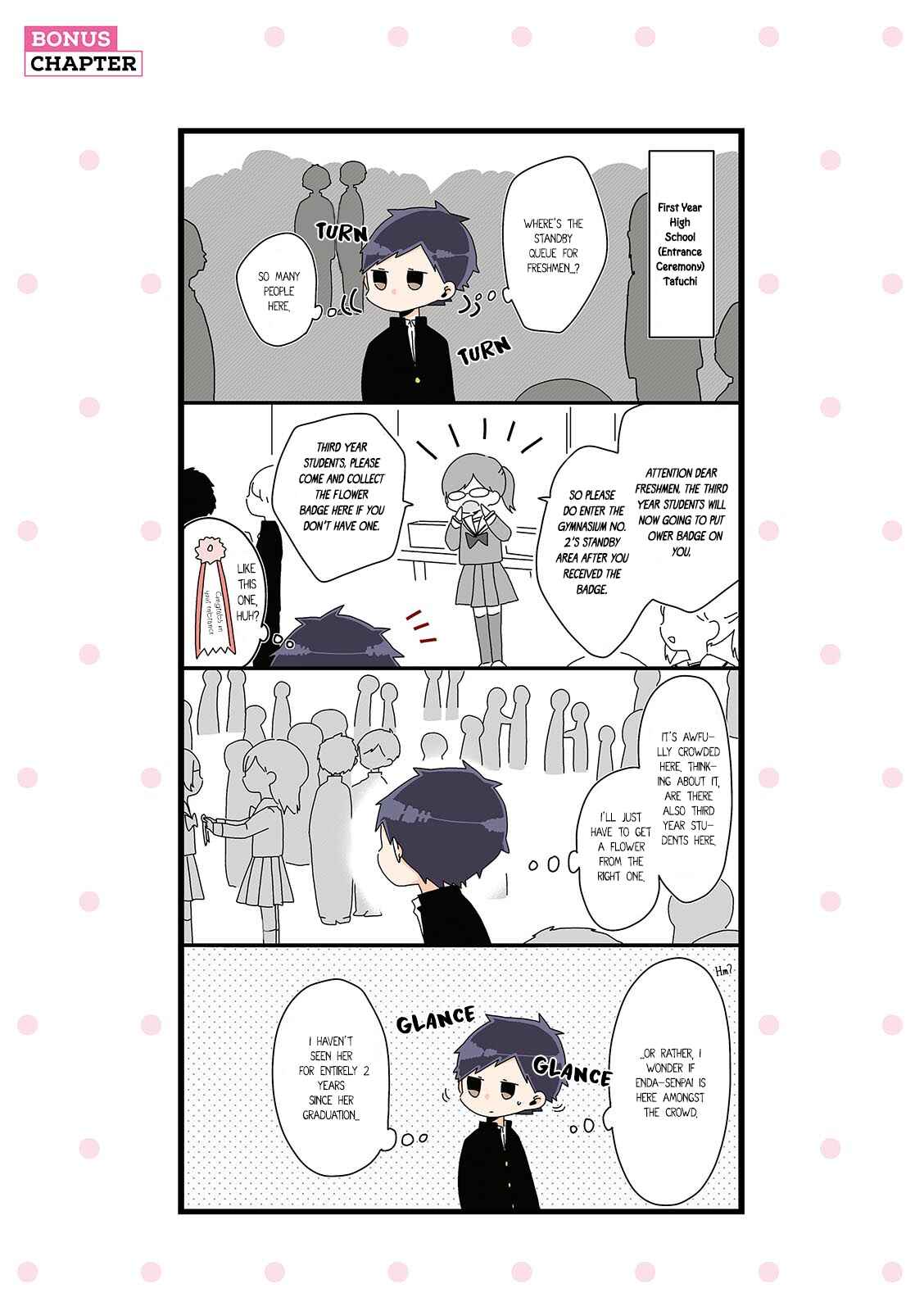 Page 3 Chapter 16 Kouhai-kun wa Amayakashitai