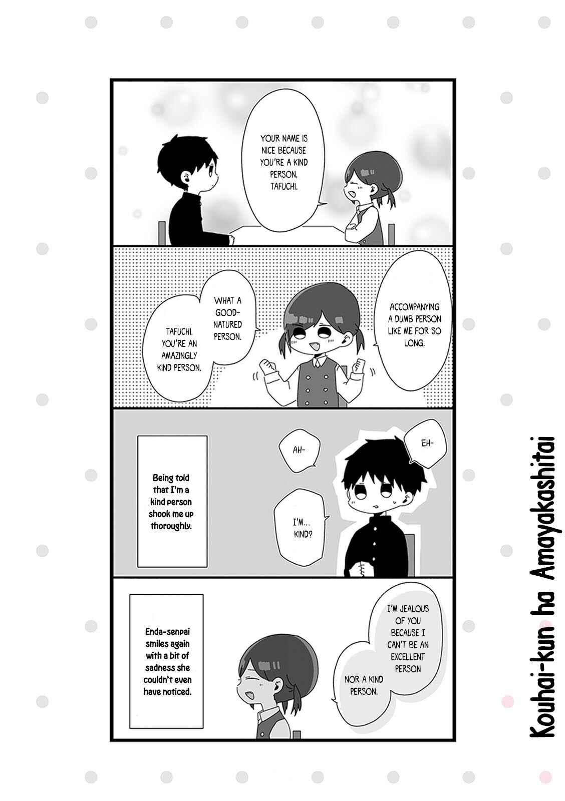 Page 2 Chapter 11 Kouhai-kun wa Amayakashitai