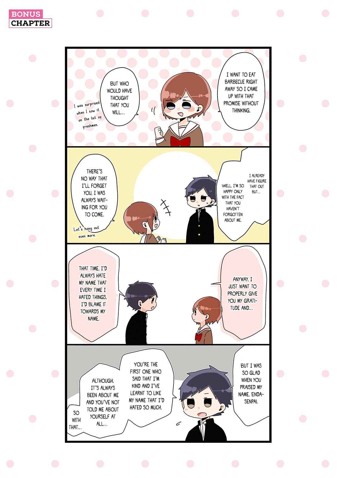 Page 3 Chapter 19 Kouhai-kun wa Amayakashitai