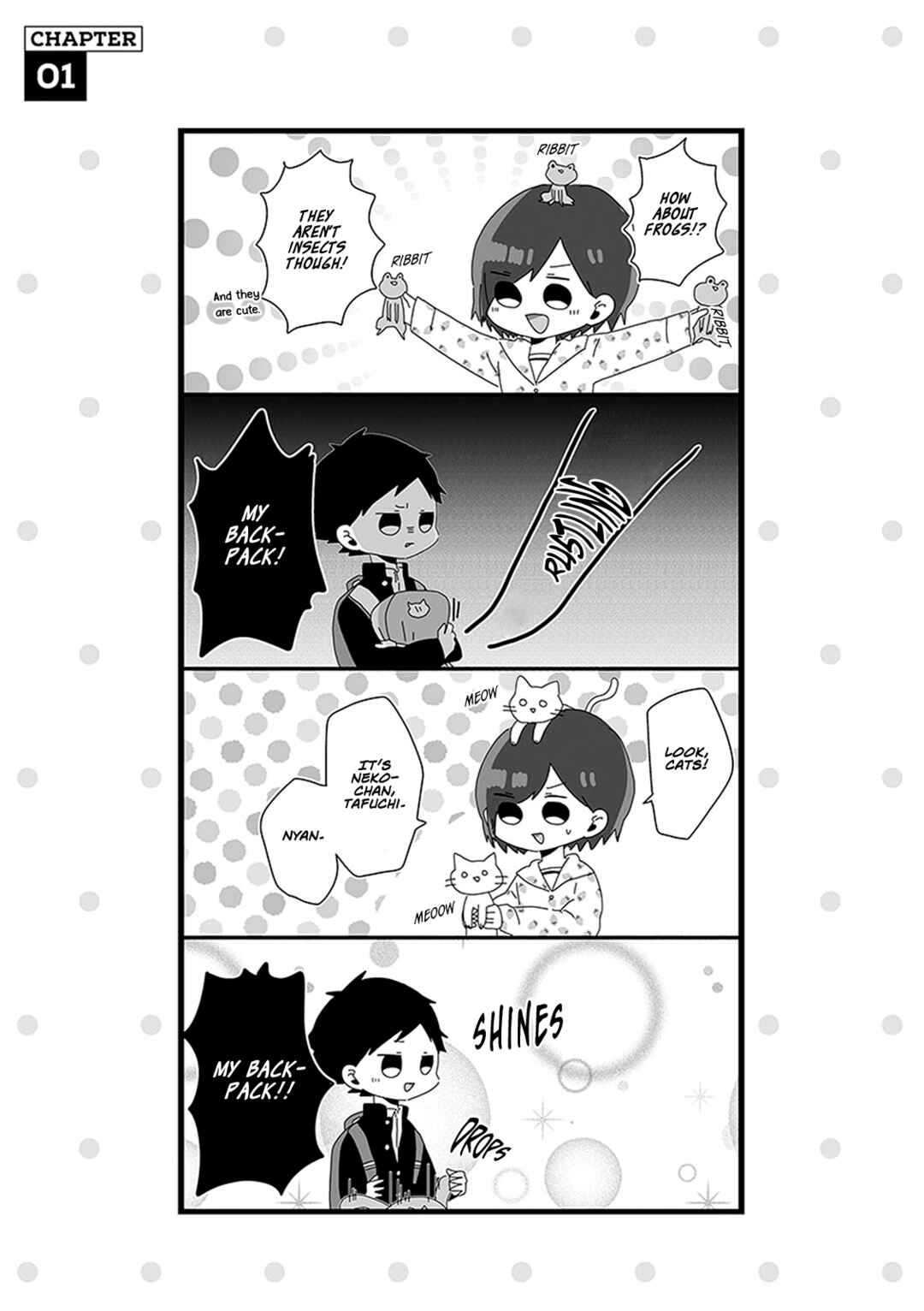 Page 3 Chapter 14 Kouhai-kun wa Amayakashitai