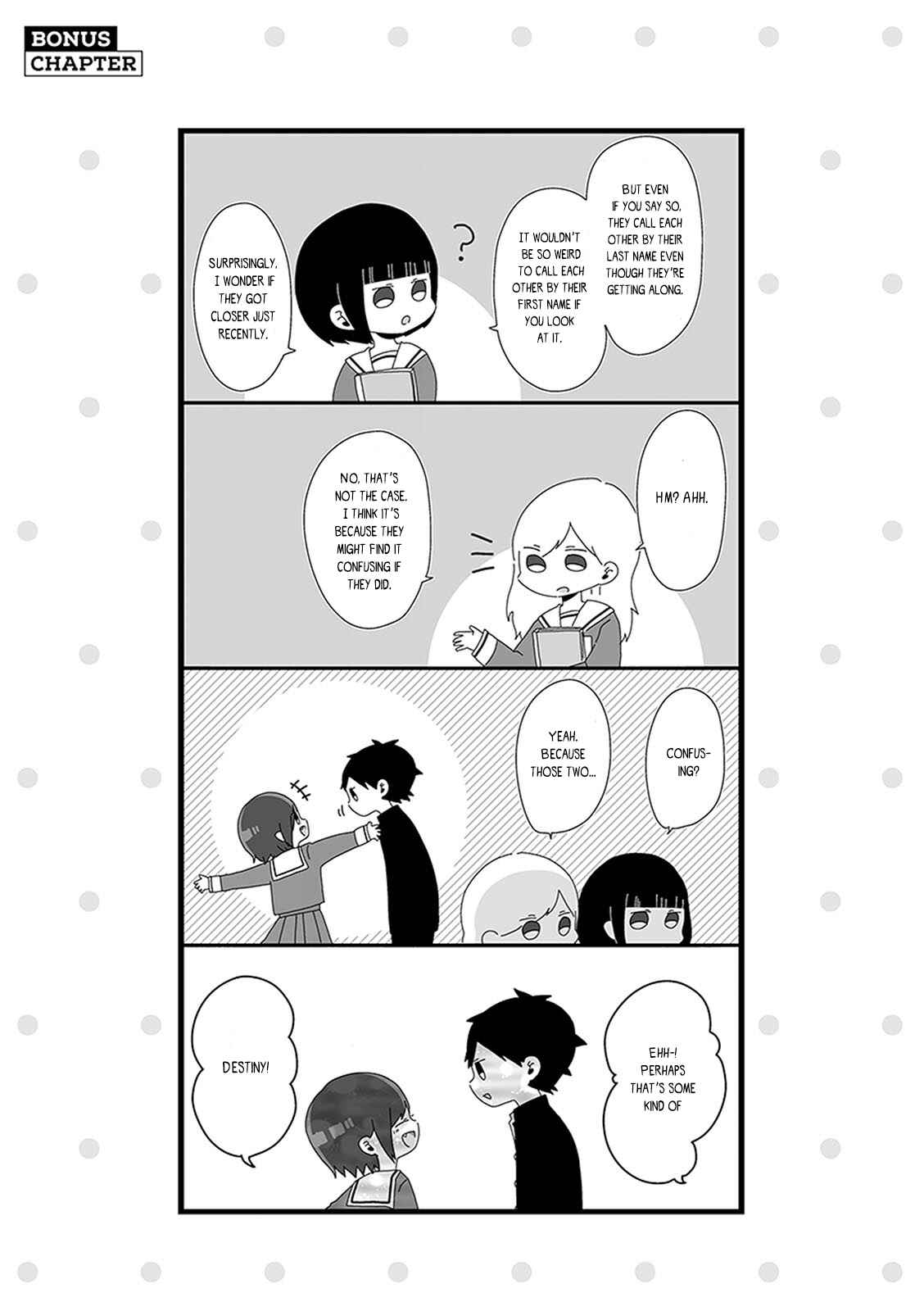 Page 4 Chapter 1 Kouhai-kun wa Amayakashitai