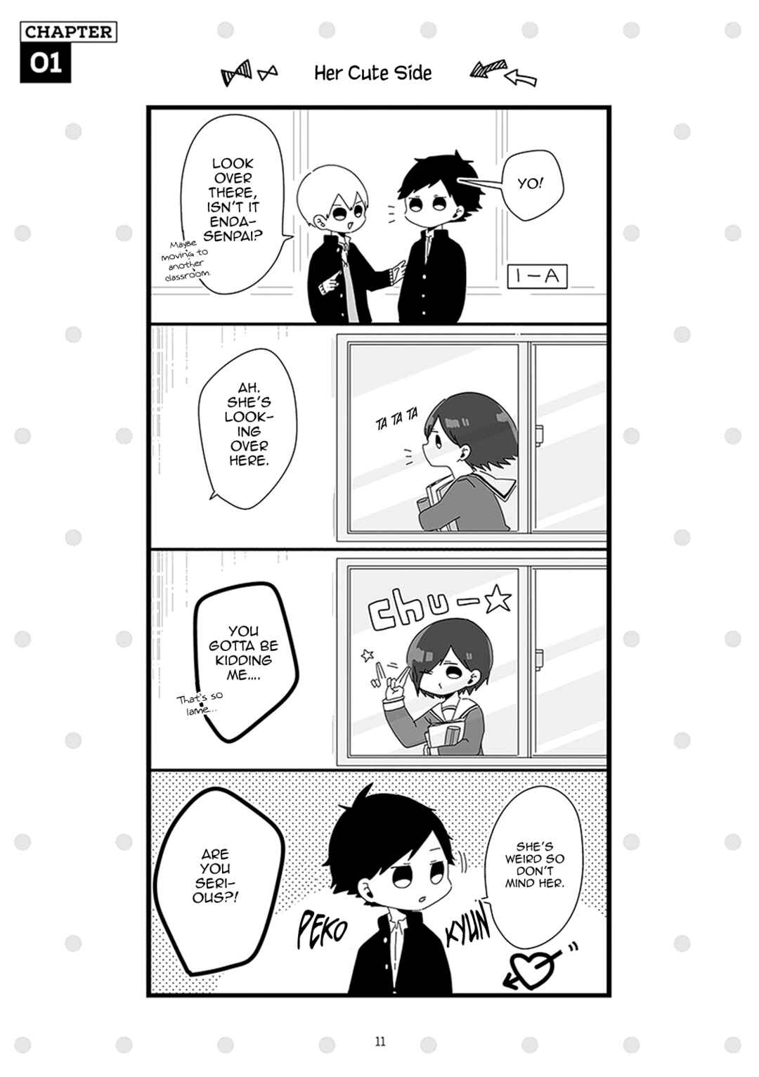 Page 2 Chapter 6 Kouhai-kun wa Amayakashitai