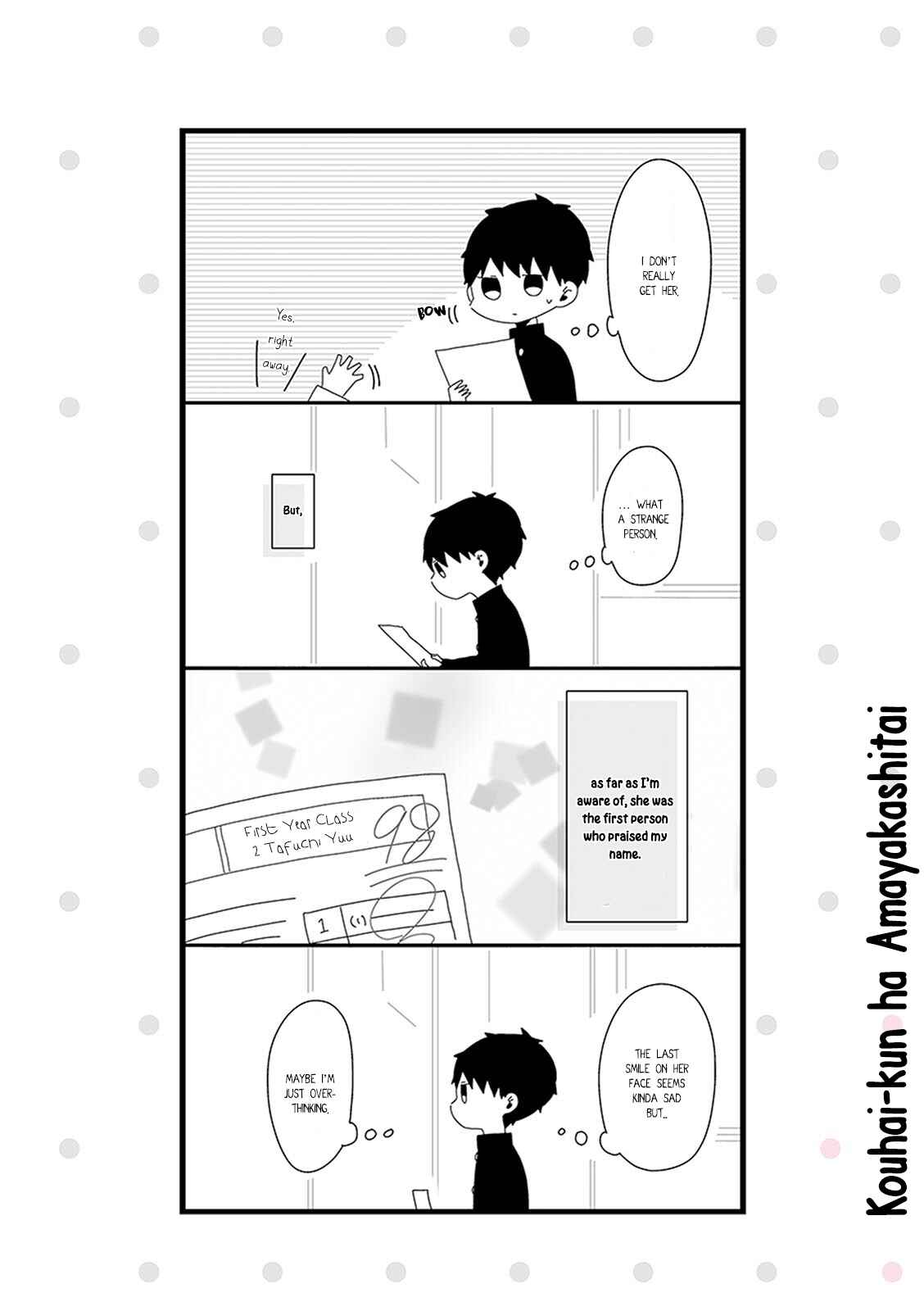 Page 2 Chapter 6 Kouhai-kun wa Amayakashitai
