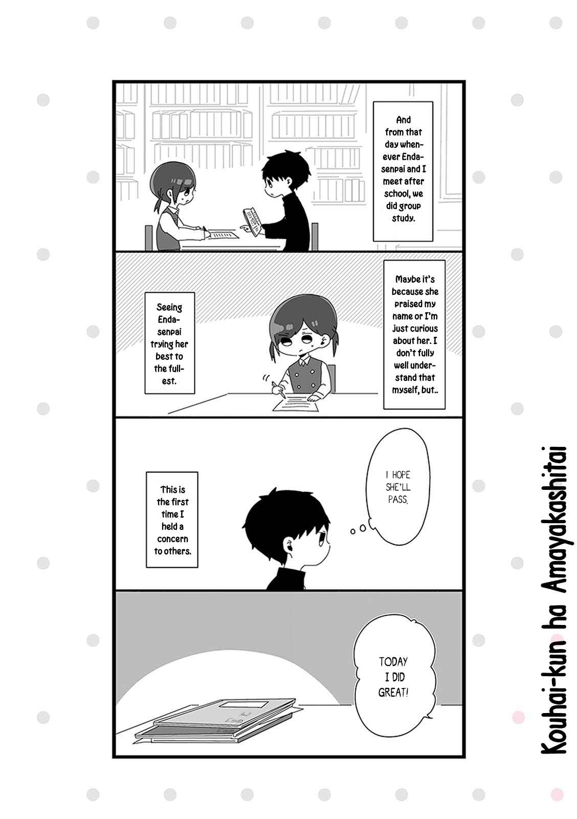 Page 2 Chapter 10 Kouhai-kun wa Amayakashitai