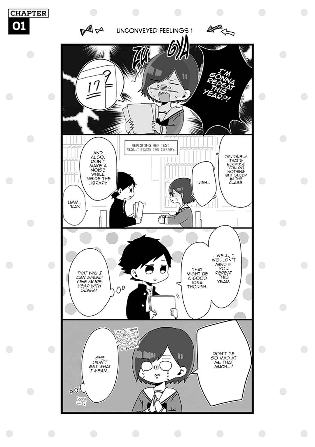 Page 2 Chapter 10 Kouhai-kun wa Amayakashitai
