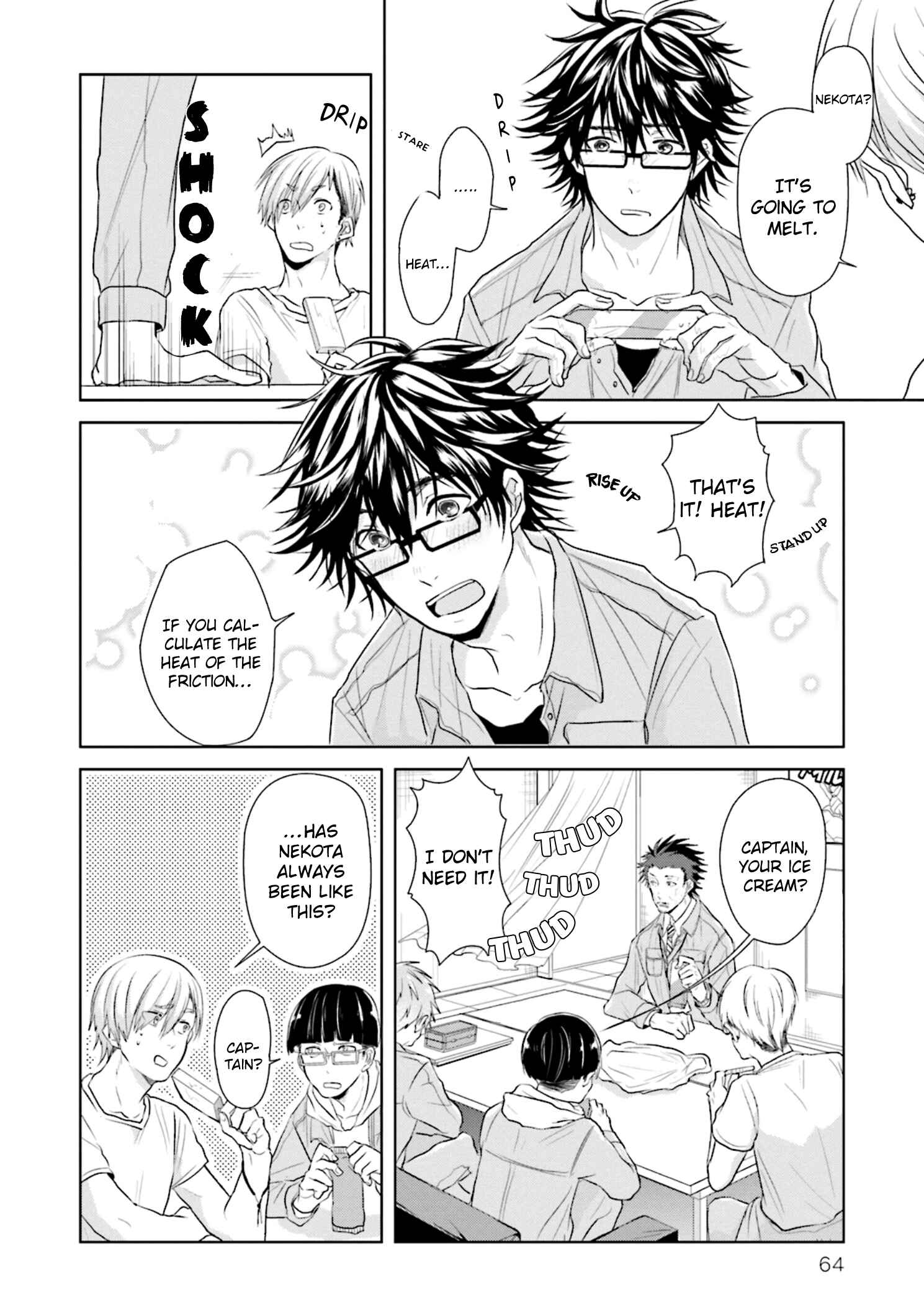 Page 10 Chapter 3 Seishun Radio Pinchers