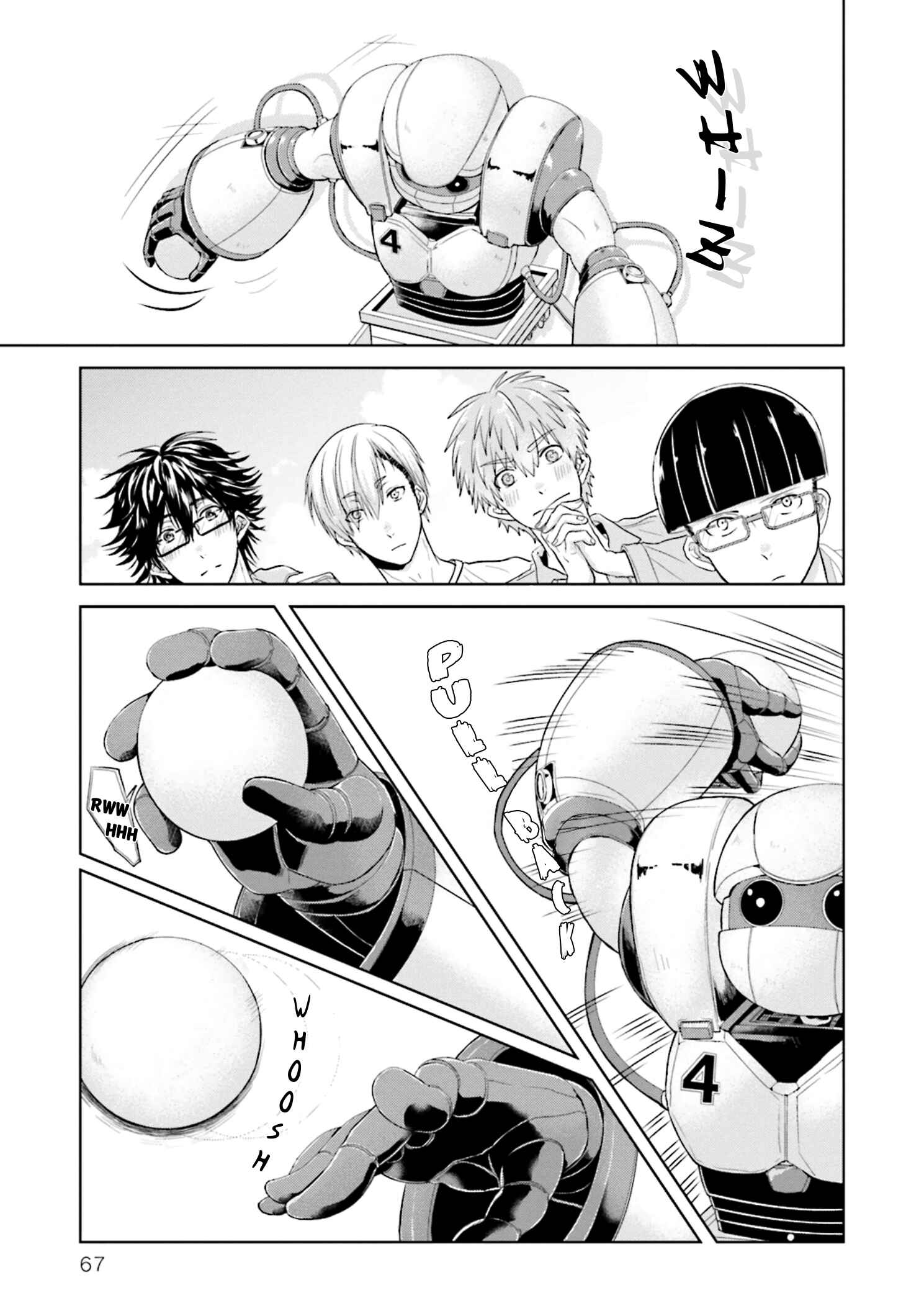 Page 13 Chapter 3 Seishun Radio Pinchers