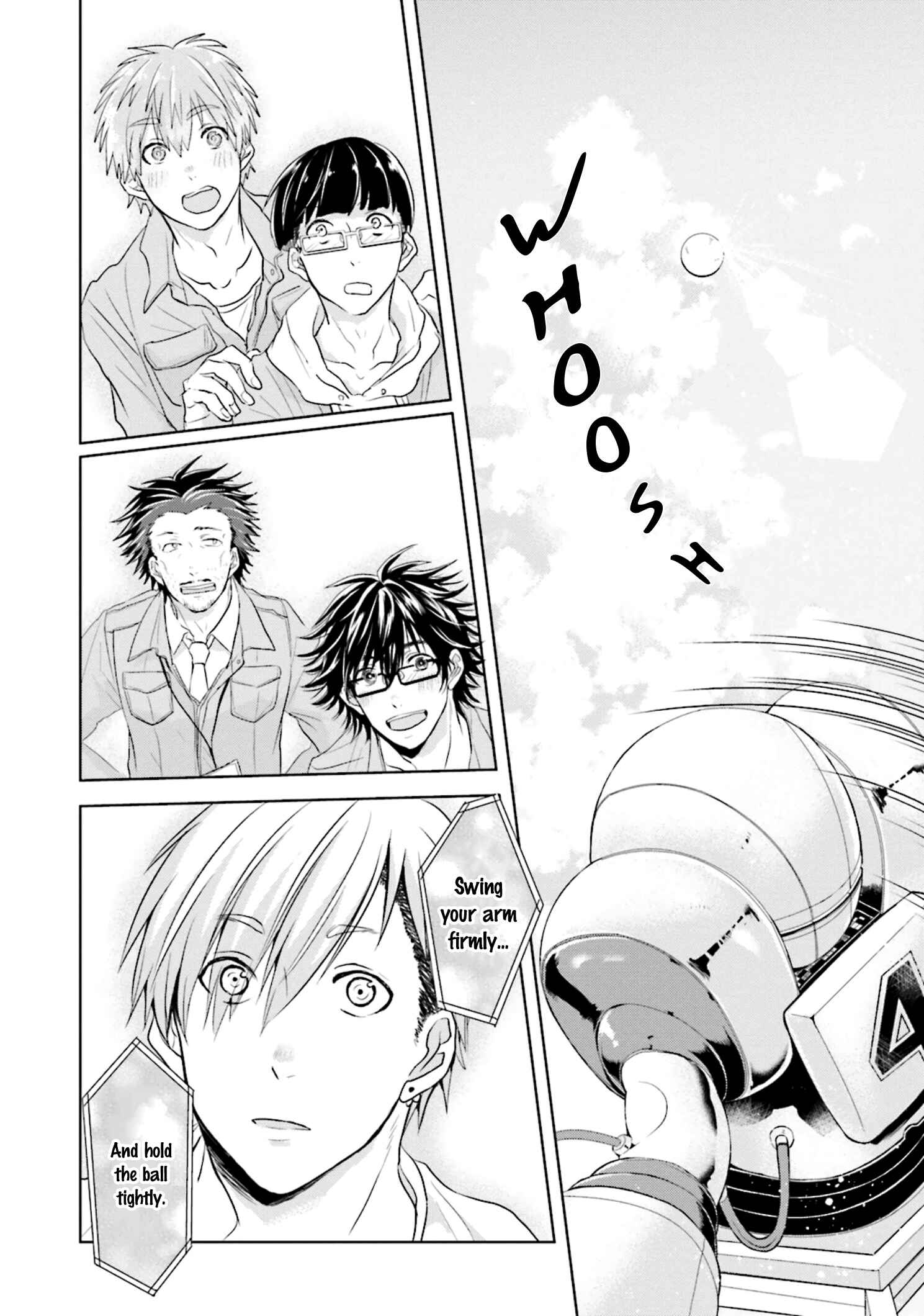 Page 14 Chapter 3 Seishun Radio Pinchers
